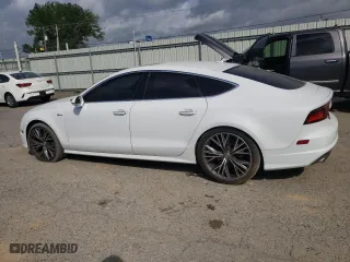 2016 Audi A7 3.0 Premium Plus with VIN WAUWGAFC9GN046515, listed as a Copart auction lot 53791335 with 184,002 mi miles and Salvage Title. Bid and sale history available at carsss.com. Image 2.
