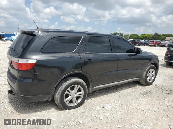 2012 Dodge Durango SXT with VIN 1C4RDHAG7CC204674, listed as a Copart auction lot 63785385 with 136,478 mi miles and Clean title. Bid and sale history available at DreamBid. Image 3.