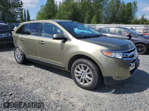 2013 Ford Edge Limited z VIN 2FMDK4KC1DBB38284, wystawiony jako Copart lot #58181755 z przebiegiem 112 842 mil mil oraz Szkody całkowita. Historia ofert i sprzedaży dostępna na DreamBid. Obrazek 4.
