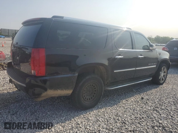 2007 Cadillac Escalade ESV z VIN 1GYFK668X7R251712, wystawiony jako Copart lot #59333215 z przebiegiem 184 338 mil mil oraz Czysty tytuł • Clean title. Historia ofert i sprzedaży dostępna na DreamBid. Obrazek 3.