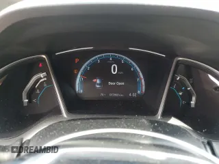 2019 Honda Civic EX-L z VIN 19XFC1F7XKE009097, wystawiony jako Copart lot #56054825 z przebiegiem 72 868 mil mil oraz Szkoda całkowita • Salvage title. Historia ofert i sprzedaży dostępna na DreamBid. Obrazek 9.
