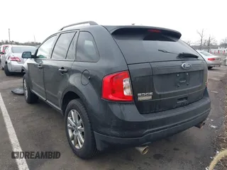 2013 Ford Edge SEL with VIN 2FMDK4JC0DBC52777, listed as a IAAI auction lot 41727385 with 167,006 mi miles. Bid and sale history available at carsss.com. Image 3.