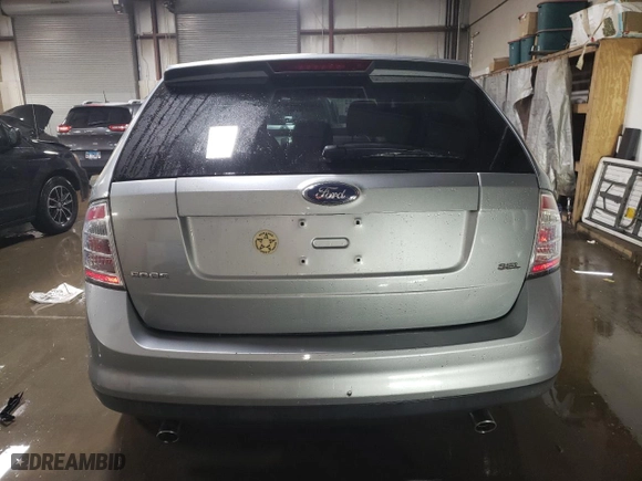 2007 Ford Edge SEL with VIN 2FMDK38C77BB56262, listed as a Copart auction lot 49237815 with 137,864 mi miles and Salvage Title. Bid and sale history available at carsss.com. Image 6.