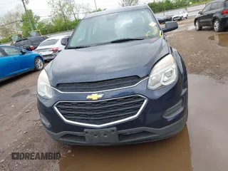 2017 Chevrolet Equinox LS with VIN 2GNALBEK3H1545120, listed as a IAAI auction lot 42132802 with 449,913 mi miles. Bid and sale history available at carsss.com. Image 12.