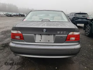 2003 BMW 5 Series 530iA with VIN WBADT63463CK43600, listed as a Copart auction lot 85340764 with 0 mi miles and Salvage Title. Bid and sale history available at carsss.com. Image 6.