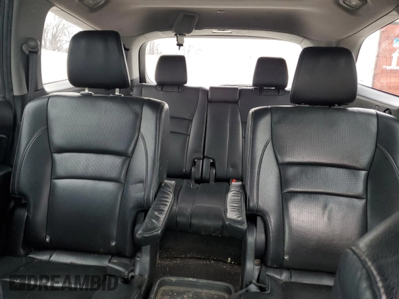 2017 Honda Pilot Elite with VIN 5FNYF6H03HB076656, listed as a Copart auction lot 47476465 with 168,840 mi miles and Salvage Title. Bid and sale history available at DreamBid. Image 10.