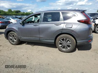 2021 Honda CR-V EX with VIN 7FARW2H54ME005425, listed as a Copart auction lot 57389684 with 0 mi miles and Salvage Title. Bid and sale history available at carsss.com. Image 2.