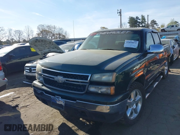 2007 Chevrolet Silverado 1500 LS with VIN 2GCEC13V471149956, listed as a IAAI auction lot 41899072 with 151,537 mi miles and . Bid and sale history available at DreamBid. Image 16.