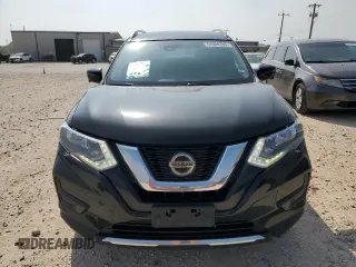 2019 Nissan Rogue SV with VIN JN8AT2MV4KW384334, listed as a Copart auction lot 51304765 with 90,144 mi miles and Salvage Title. Bid and sale history available at carsss.com. Image 5.