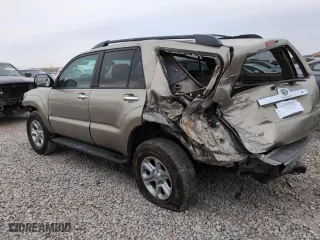 2006 Toyota 4Runner SR5 with VIN JTEZU14R760082923, listed as a Copart auction lot 43793605 with 238,332 mi miles and Salvage Title. Bid and sale history available at carsss.com. Image 2.