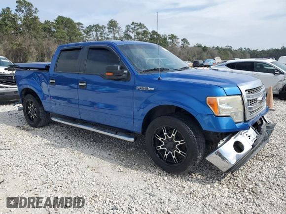 2014 Ford F-150 XL with VIN 1FTFW1CF2EFA90187, listed as a Copart auction lot 44587225 with 105,023 mi miles and Clean Title. Bid and sale history available at carsss.com. Image 4.