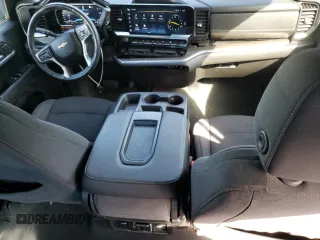 2022 Chevrolet Silverado 1500 LT with VIN 1GCPDDEK6NZ620844, listed as a Copart auction lot 49150835 with 40,717 mi miles and Salvage Title. Bid and sale history available at DreamBid. Image 8.