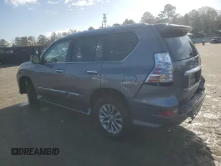 2017 Lexus GX 460 with VIN JTJJM7FX3H5150279, listed as a Copart auction lot 85108374 with 106,859 mi miles and Salvage title. Bid and sale history available at DreamBid. Image 2.
