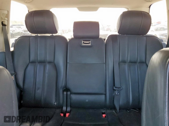 2008 Land Rover Range Rover HSE with VIN SALMF154X8A297021, listed as a Copart auction lot 62323445 with 139,629 mi miles and Clean title. Bid and sale history available at DreamBid. Image 10.