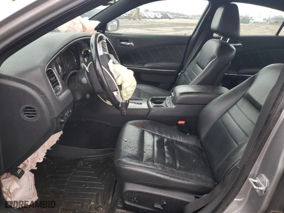 2011 Dodge Charger RT Max with VIN 2B3CM5CT2BH552782, listed as a Copart auction lot 50102385 with 174,814 mi miles and Salvage Title. Bid and sale history available at carsss.com. Image 7.