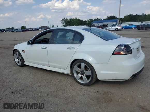 2009 Pontiac G8 GT with VIN 6G2EC57Y29L208034, listed as a Copart auction lot 52008844 with 157,029 mi miles and Salvage Title. Bid and sale history available at carsss.com. Image 2.