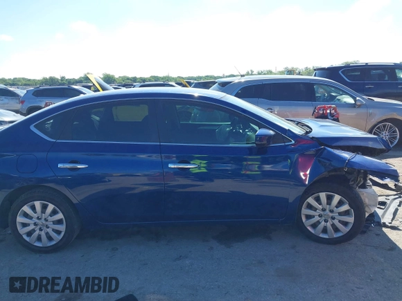 2017 Nissan Sentra SR with VIN 3N1AB7AP5HY351784, listed as a IAAI auction lot 42221505 with 186,516 mi miles and . Bid and sale history available at DreamBid. Image 13.