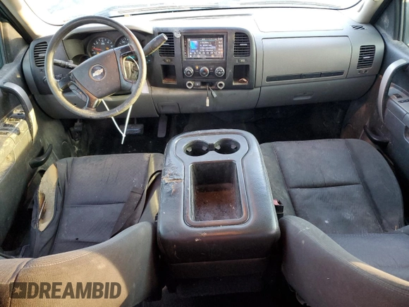 2010 Chevrolet Silverado 1500 LS with VIN 1GCSCREA7AZ180080, listed as a Copart auction lot 87871305 with 279,451 mi miles and Non Repairable. Bid and sale history available at carsss.com. Image 8.