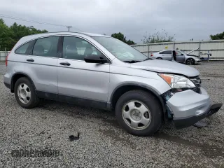 2011 Honda CR-V LX with VIN 5J6RE4H33BL006370, listed as a Copart auction lot 61247725 with 81,903 mi miles and Salvage title. Bid and sale history available at DreamBid. Image 4.
