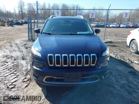 2016 Jeep Cherokee Limited с VIN 1C4PJMDS3GW352771, выставлен на аукционе IAAI как лот 41796113 с пробегом 144 039 миль миль и . История ставок и продаж доступна на DreamBid. Изображение 12.