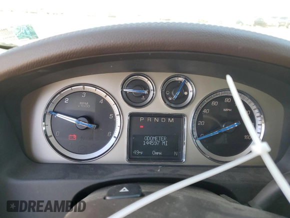 2009 Cadillac Escalade z VIN 1GYFK362X9R143541, wystawiony jako Copart lot #74832044 z przebiegiem 144 597 mil mil oraz Szkoda całkowita • Salvage title. Historia ofert i sprzedaży dostępna na DreamBid. Obrazek 9.