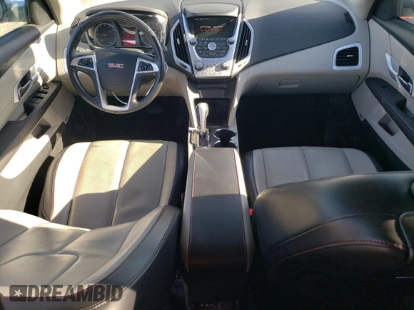 2011 GMC Terrain SLT-2 with VIN 2CTFLXEC0B6397429, listed as a Copart auction lot 86772614 with 112,717 mi miles and Salvage Title. Bid and sale history available at DreamBid. Image 8.
