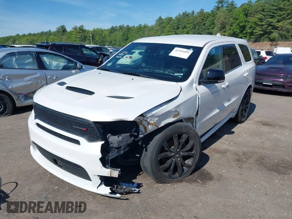 2019 Dodge Durango GT Plus z VIN 1C4RDHDG4KC598886, wystawiony jako IAAI lot #42292095 z przebiegiem 54 406 mil mil oraz . Historia ofert i sprzedaży dostępna na DreamBid. Obrazek 17.