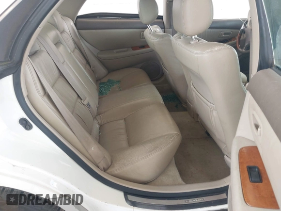 2000 Lexus ES 300 with VIN JT8BF28G7Y5096372, listed as a IAAI auction lot 42533248 with 188,179 mi miles and . Bid and sale history available at DreamBid. Image 8.