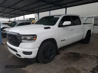 2020 Ram 1500 Big Horn z VIN 1C6SRFFT0LN282920, wystawiony jako Copart lot #44192705 z przebiegiem 109 730 mil mil oraz Szkoda całkowita • Salvage title. Historia ofert i sprzedaży dostępna na DreamBid. Obrazek 1.