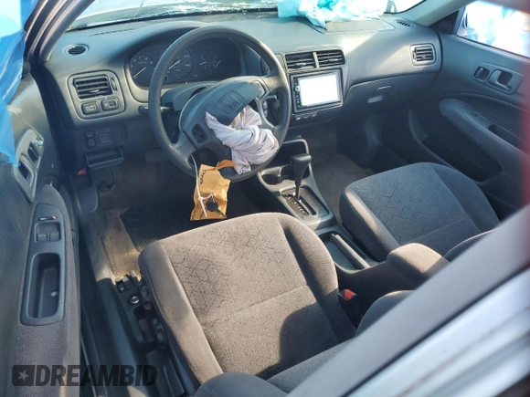1999 Honda Civic EX z VIN 1HGEJ8241XL039353, wystawiony jako Copart lot #59477965 z przebiegiem 181 477 mil mil oraz Nie do naprawy • Non repairable. Historia ofert i sprzedaży dostępna na DreamBid. Obrazek 8.