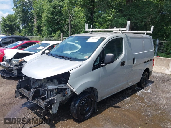 2013 Nissan NV200 SV with VIN 3N6CM0KN3DK697556, listed as a IAAI auction lot 42662915 with 204,889 mi miles and . Bid and sale history available at DreamBid. Image 2.