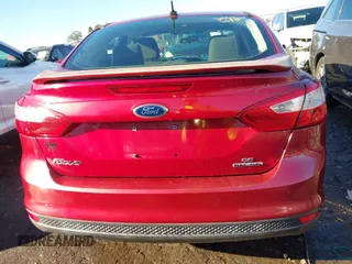 2013 Ford Focus SE with VIN 1FADP3F29DL198501, listed as a IAAI auction lot 41208674 with 45,509 mi miles and . Bid and sale history available at DreamBid. Image 16.