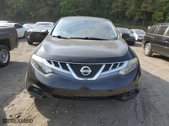 2011 Nissan Murano CrossCabriolet with VIN JN8AZ1FY3BW002715, listed as a Copart auction lot 78123614 with NaN miles and Non Repairable. Bid and sale history available at carsss.com. Image 5.