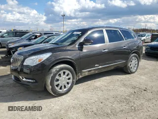 2014 Buick Enclave Leather with VIN 5GAKRBKD7EJ333406, listed as a Copart auction lot 47036215 with 48,790 mi miles and Salvage Title. Bid and sale history available at carsss.com. Image 1.
