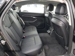 2023 Audi A8 with VIN WAULDAF88PN010368, listed as a Copart auction lot 47824965 with 8,058 mi miles and Salvage Title. Bid and sale history available at carsss.com. Image 11.