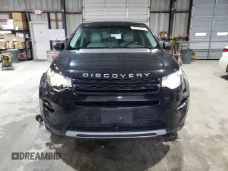 2016 Land Rover Discovery Sport HSE with VIN SALCR2BG9GH588784, listed as a Copart auction lot 86522584 with 81,275 mi miles and Salvage Title. Bid and sale history available at carsss.com. Image 5.