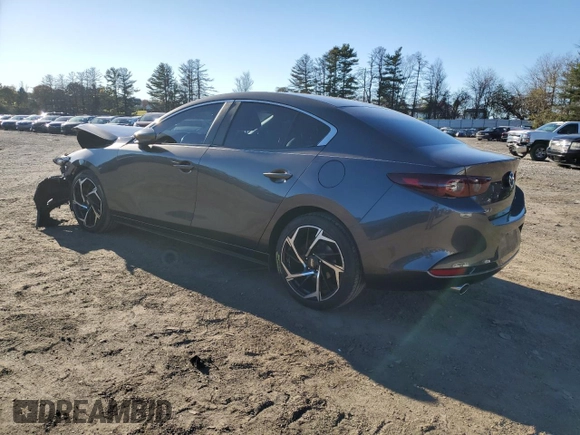 2020 Mazda 3 Select with VIN 3MZBPACL3LM126917, listed as a Copart auction lot 80351554 with 56,134 mi miles and Salvage title. Bid and sale history available at DreamBid. Image 2.