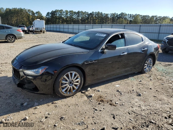 2014 Maserati Ghibli with VIN ZAM57XSA5E1128120, listed as a Copart auction lot 50362975 with NaN miles and Clean Title. Bid and sale history available at carsss.com. Image 1.