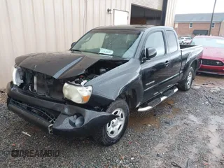 2010 Toyota Tacoma with VIN 5TETX4CN2AZ747446, listed as a IAAI auction lot 41048053 with 126,786 mi miles and . Bid and sale history available at DreamBid. Image 2.