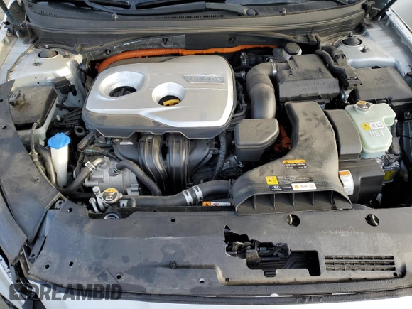 2018 Hyundai Sonata SE with VIN KMHE24L35JA083980, listed as a Copart auction lot 81924123 with 35,588 mi miles and . Bid and sale history available at DreamBid. Image 12.