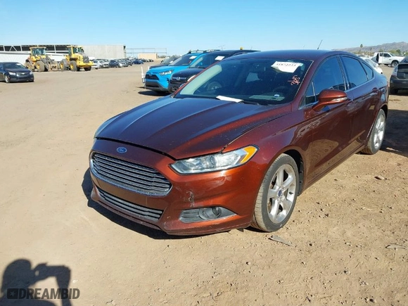2016 Ford Fusion SE with VIN 3FA6P0HD5GR342511, listed as a IAAI auction lot 41872223 with 135,205 mi miles. Bid and sale history available at carsss.com. Image 6.