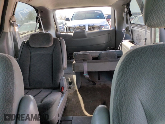 2005 Chrysler Town & Country LX with VIN 2C4GP44R25R483773, listed as a Copart auction lot 52019725 with 244,319 mi miles and Salvage Title. Bid and sale history available at DreamBid. Image 10.