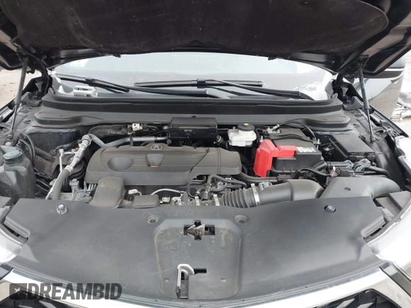 2020 Acura RDX Technology with VIN 5J8TC2H57LL032867, listed as a IAAI auction lot 41153421 with 49,707 mi miles and . Bid and sale history available at DreamBid. Image 10.