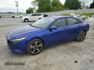 2023 Hyundai Elantra SEL z VIN KMHLS4AG9PU483836, wystawiony jako Copart lot #52358575 z przebiegiem 116 903 mil mil oraz Szkoda całkowita • Salvage title. Historia ofert i sprzedaży dostępna na DreamBid. Obrazek 1.
