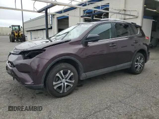 2016 Toyota RAV4 LE with VIN 2T3BFREV3GW490181, listed as a Copart auction lot 52457435 with 128,267 mi miles and Salvage Title. Bid and sale history available at DreamBid. Image 1.