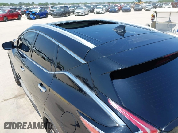 2018 Nissan Murano S z VIN 5N1AZ2MG4JN148844, wystawiony jako IAAI lot #42193100 z przebiegiem 70 104 mil mil oraz . Historia ofert i sprzedaży dostępna na DreamBid. Obrazek 17.