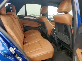 2017 Mercedes-Benz GLE 43 AMG с VIN 4JGDA6EB6HA955804, выставлен на аукционе Copart как лот 60251185 с пробегом 78 539 миль миль и Списание • Salvage title. История ставок и продаж доступна на DreamBid. Изображение 11.