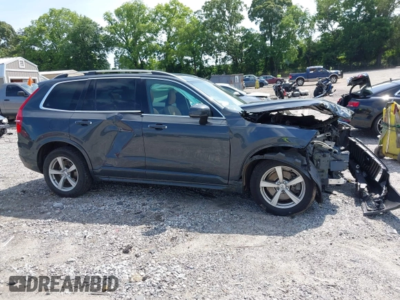 2017 Volvo XC90 Momentum with VIN YV4102KK3H1156521, listed as a IAAI auction lot 42468787 with 116,536 mi miles and . Bid and sale history available at DreamBid. Image 14.