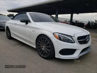 2017 Mercedes-Benz C 43 AMG z VIN WDDWK6EB5HF469679, wystawiony jako Copart lot #43196114 z przebiegiem 37 163 mil mil oraz . Historia ofert i sprzedaży dostępna na DreamBid. Obrazek 4.