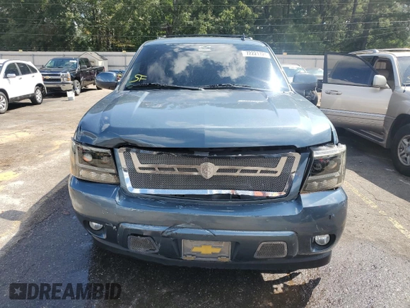 2008 Chevrolet Suburban LT with VIN 1GNFC16078J245227, listed as a Copart auction lot 72221724 with 169,519 mi miles and Salvage Title. Bid and sale history available at carsss.com. Image 5.